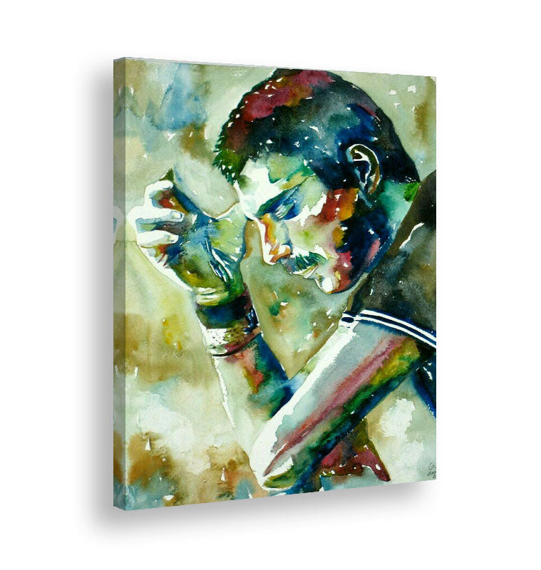 Queen Freddie Mercury - Pop Art - Tela canvas Artyexpress