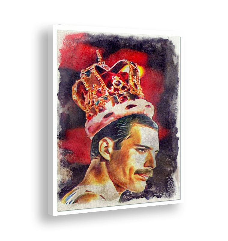 Queen Freddie Mercury - Pop Art - Tela canvas Artyexpress