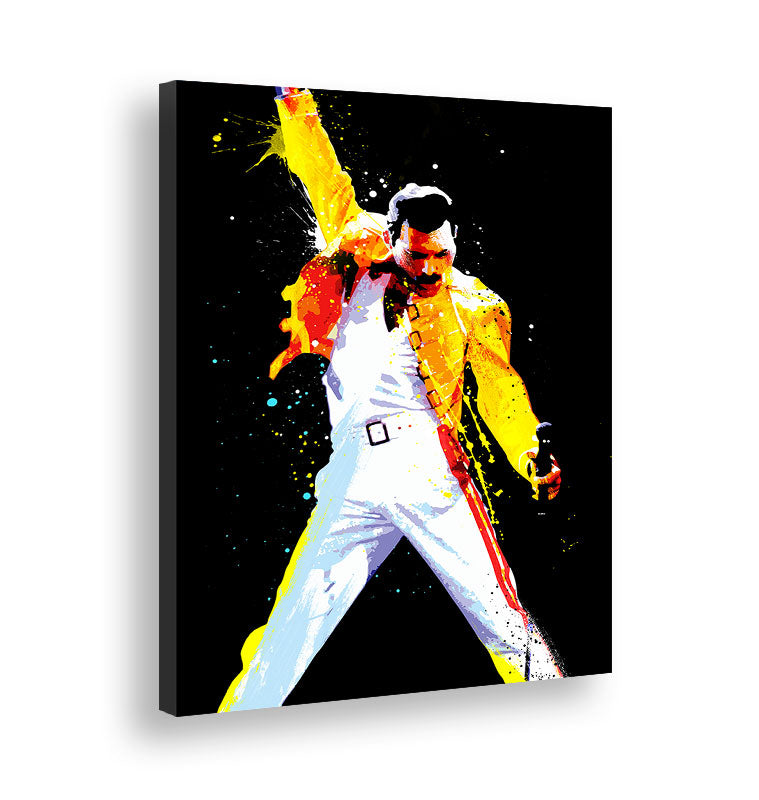 Queen Freddie Mercury - Pop Art - Tela canvas Artyexpress