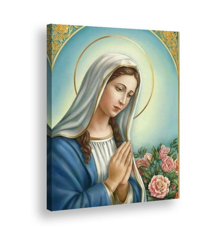 Maria Madre di Gesù - Tela canvas Artyexpress