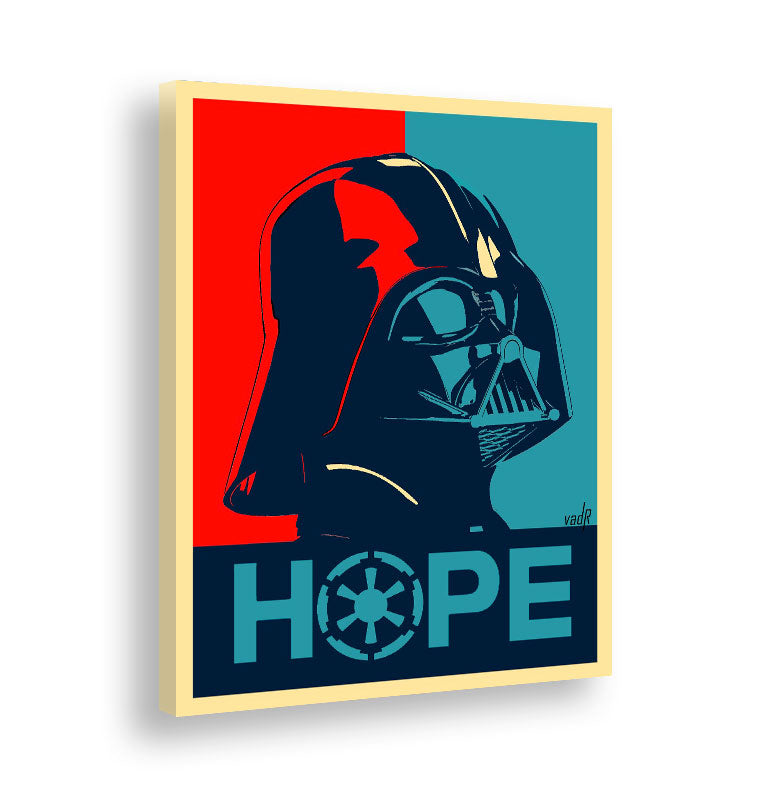 Star Wars Darth Vader - Pop Art - Tela canvas Artyexpress