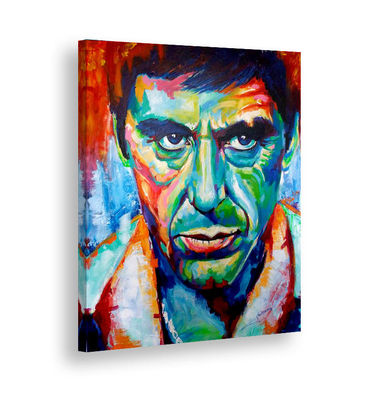 Al Pacino - Pop Art - Tela canvas Artyexpress
