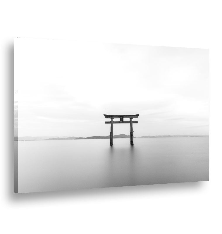 Surreale vista di un Torii - Giappone