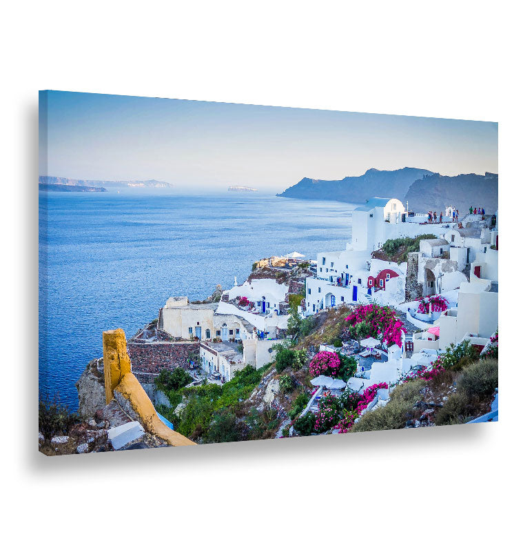 Veduta di Oio - Santorini
