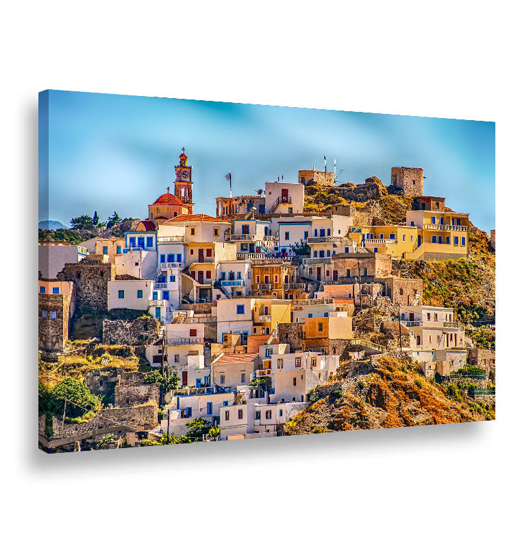 Pittoresco paesaggio della Grecia