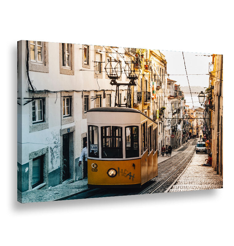 Tram storico di Lisbona