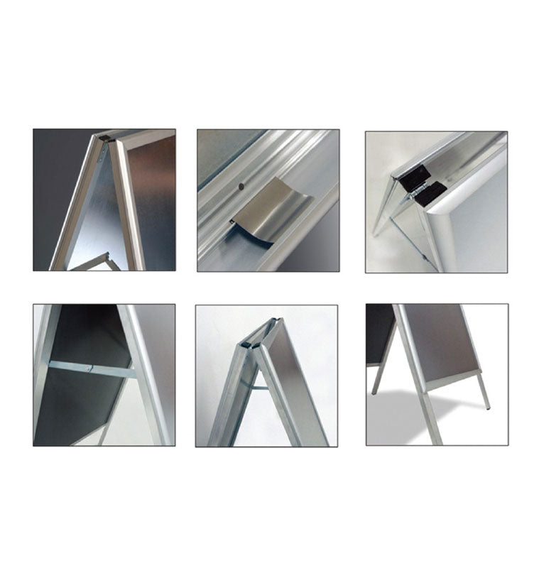 Cavalletto Eco Expo Klik Klak bifacciale- Artyexpress