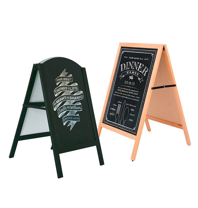 Cavalletto in legno NEW BISTRO' - Artyexpress