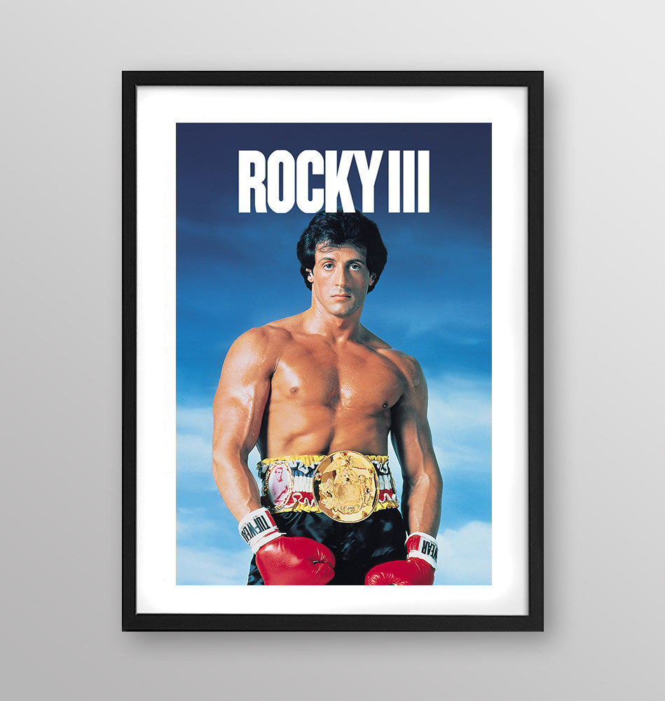 Rocky III - Poster incorniciato Artyexpress