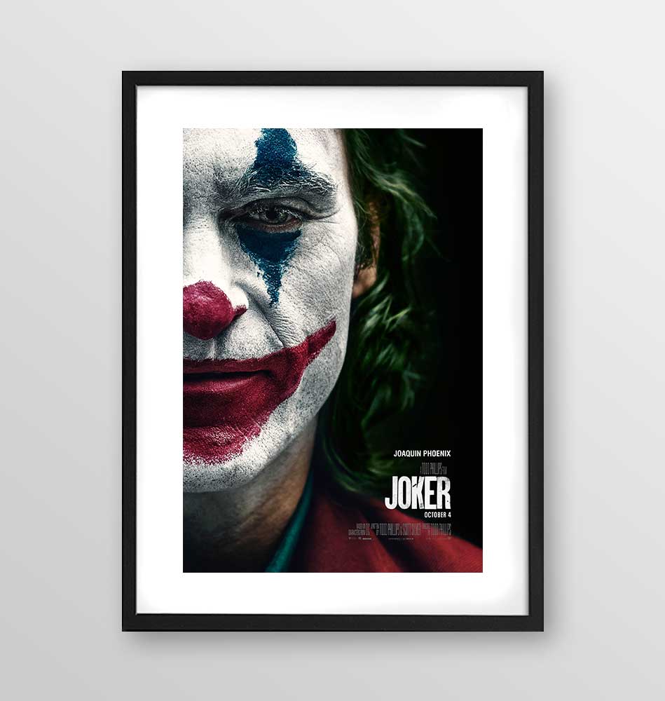 Film - Joker - Poster incorniciato Artyexpress