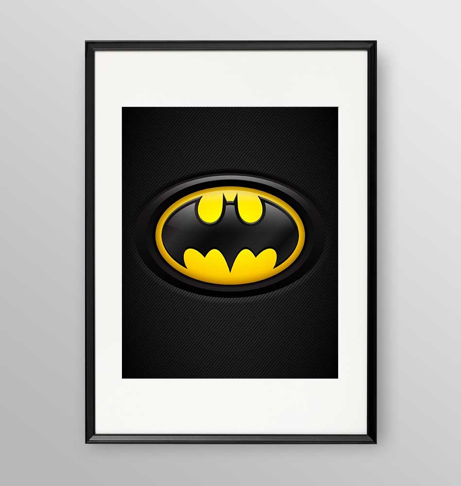 Batman - Poster incorniciato Artyexpress