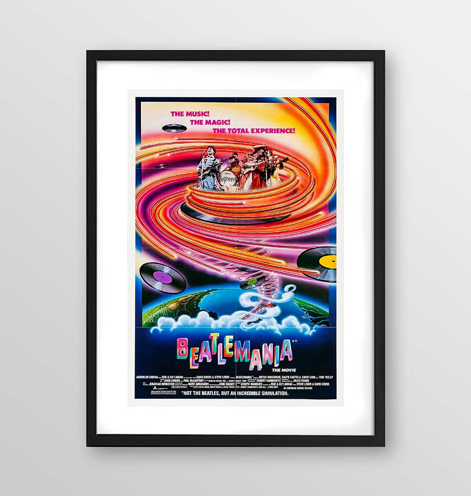Beatlemania - Poster incorniciato Artyexpress