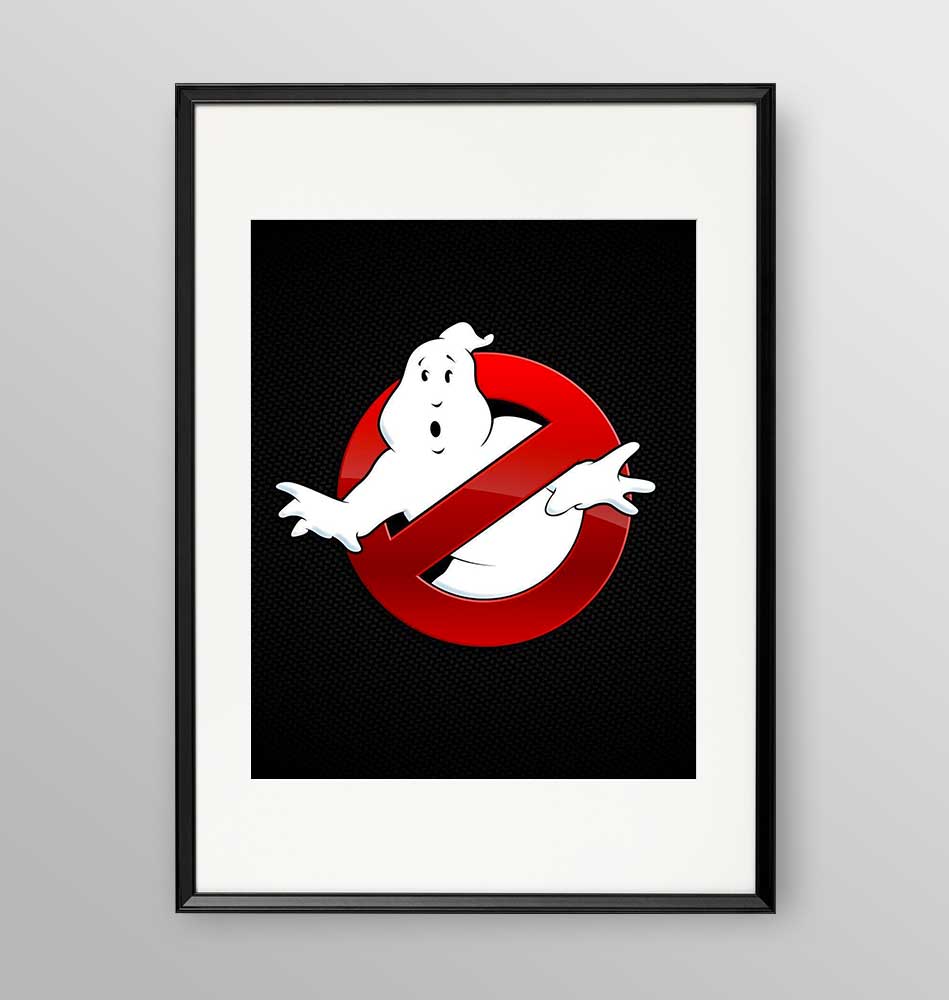 Ghostbusters - Poster incorniciato Artyexpress