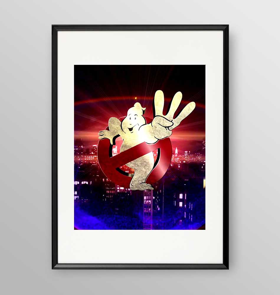 Ghostbusters III - Poster incorniciato Artyexpress