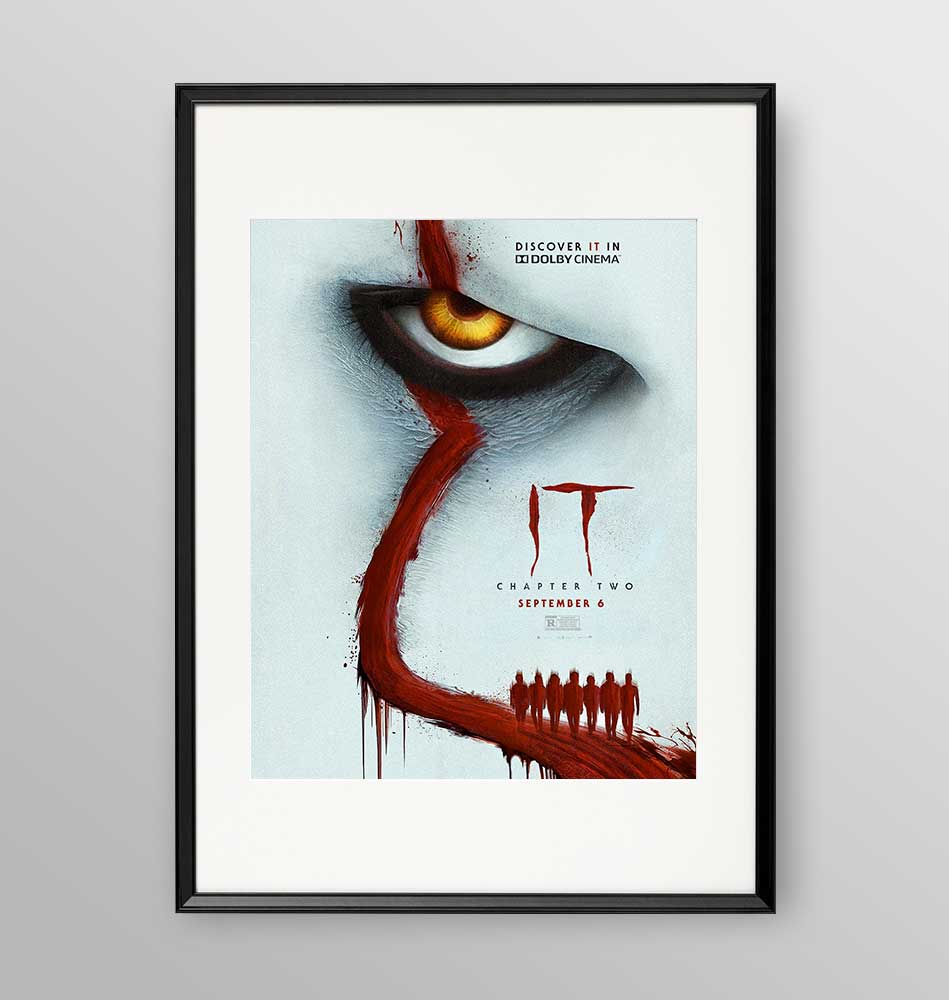 IT - Pennywise - Poster incorniciato Artyexpress