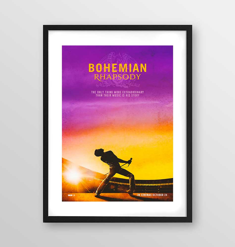 Film - Bohemian Rhapsody - Poster incorniciato Artyexpress