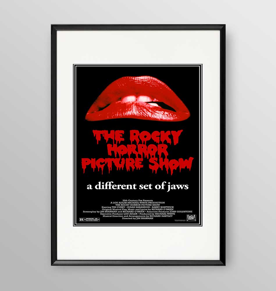 The rocky horror picture show - Poster incorniciato Artyexpress