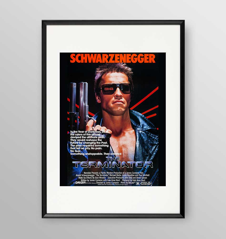 The Terminator - Poster incorniciato Artyexpress