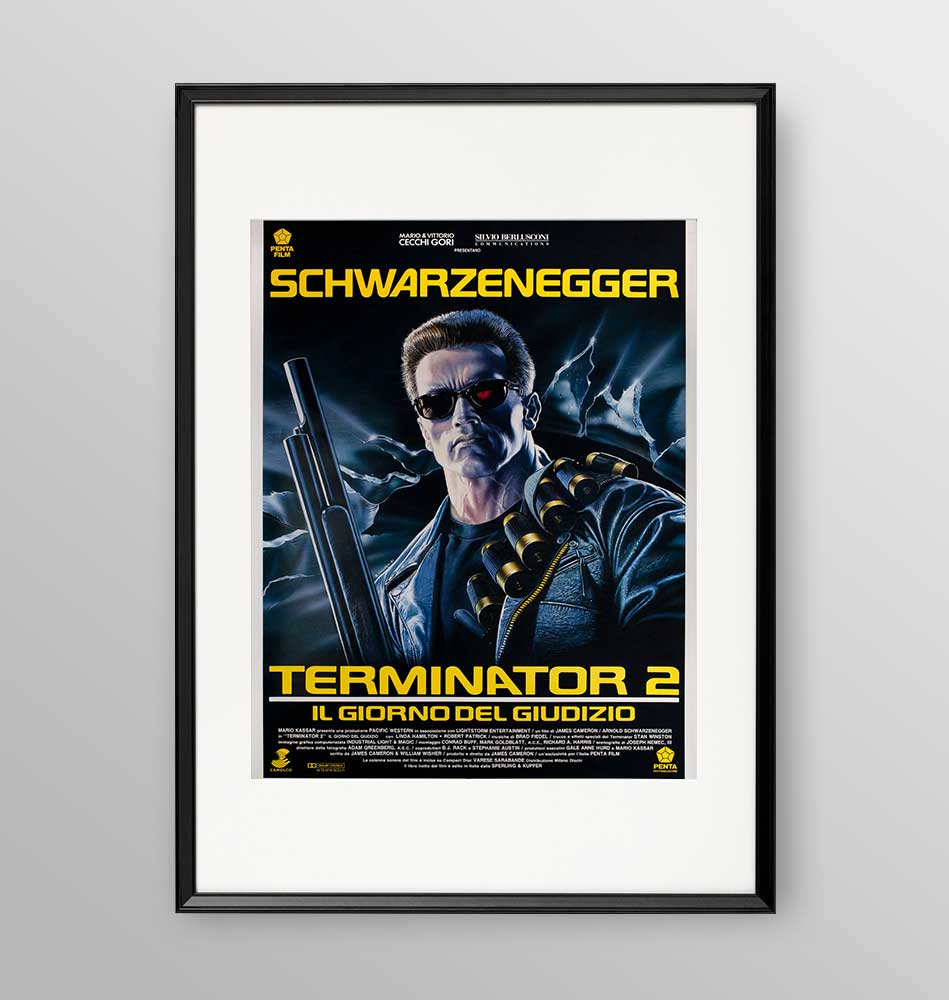 Terminator - Poster incorniciato Artyexpress