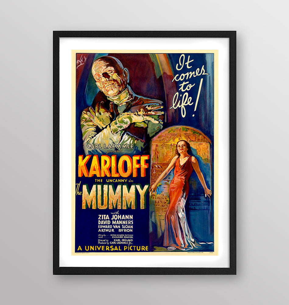 Film - The Mummy - Poster incorniciato Artyexpress