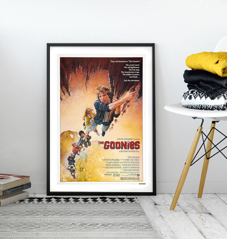 Film - I Goonies - Poster incorniciato Artyexpress