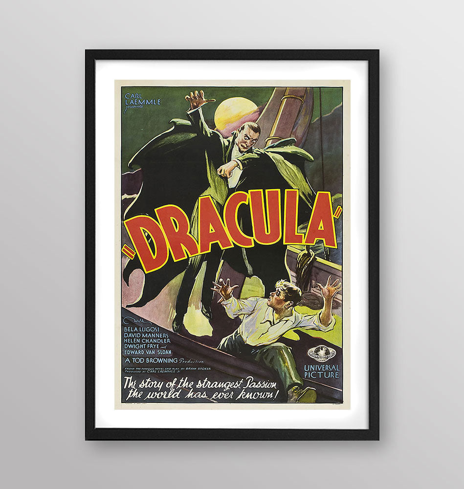 Film - Dracula - Poster incorniciato Artyexpress