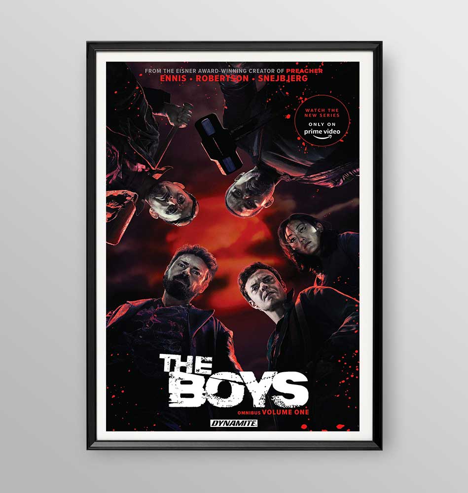 Serie tv - The Boys - Poster incorniciato Artyexpress