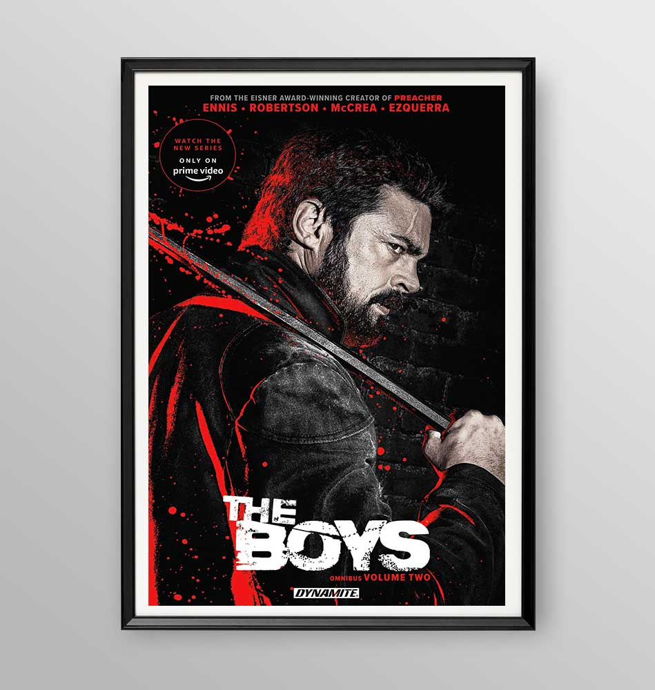 Serie tv - The Boys - Poster incorniciato Artyexpress