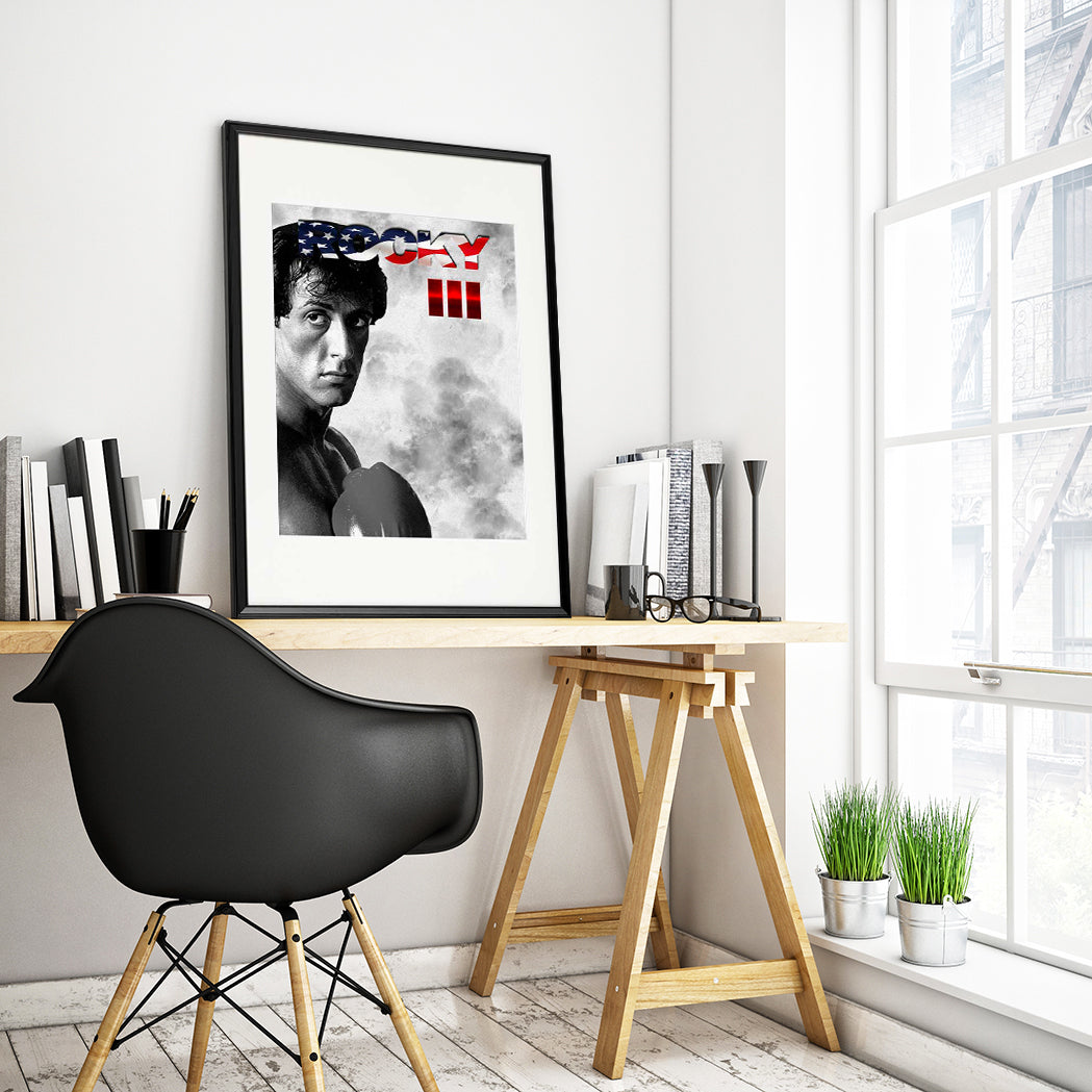 Rocky III - Poster incorniciato Artyexpress