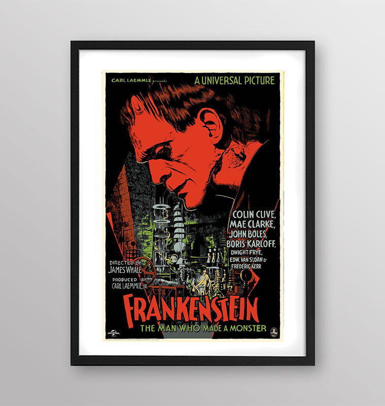 Film - Frankenstein - Poster incorniciato Artyexpress