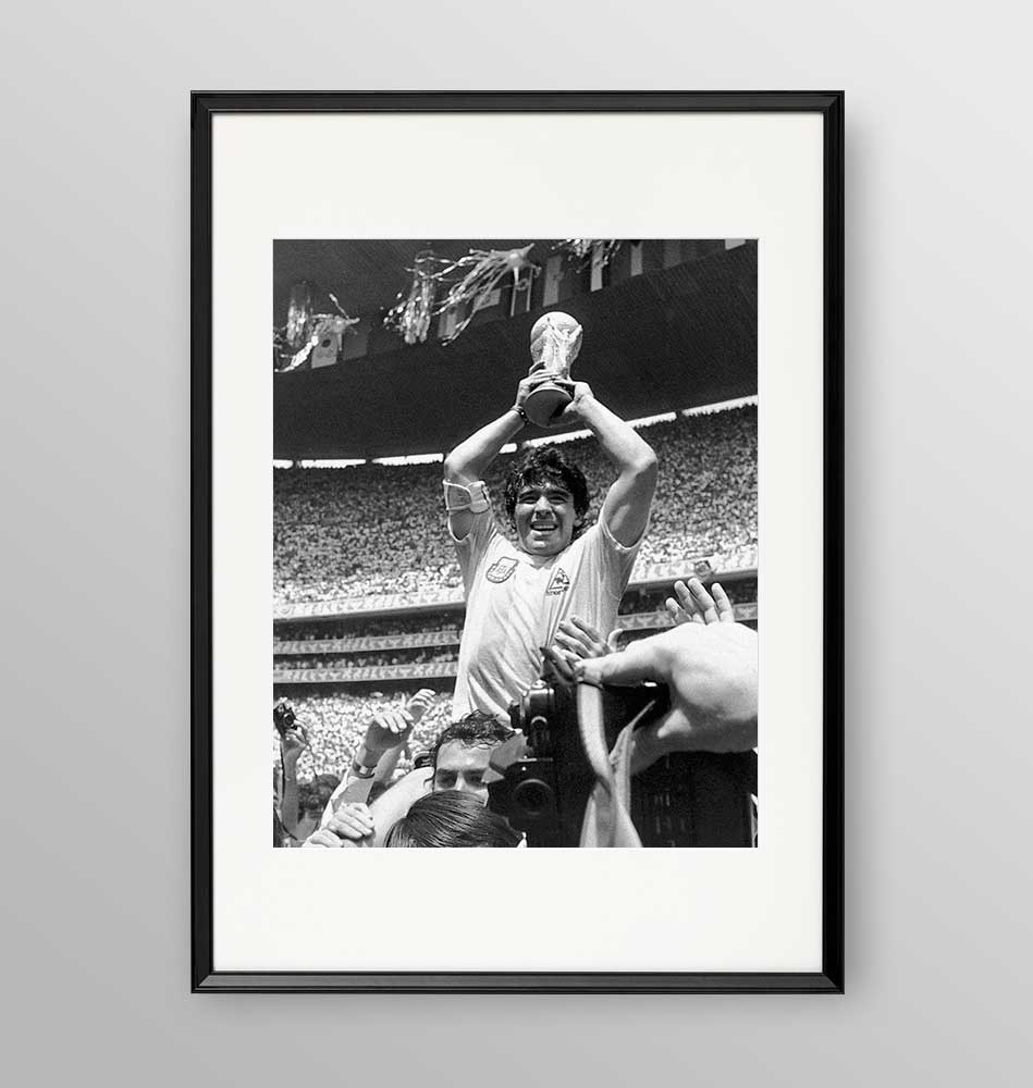 Diego Armando Maradona - Poster incorniciato Artyexpress