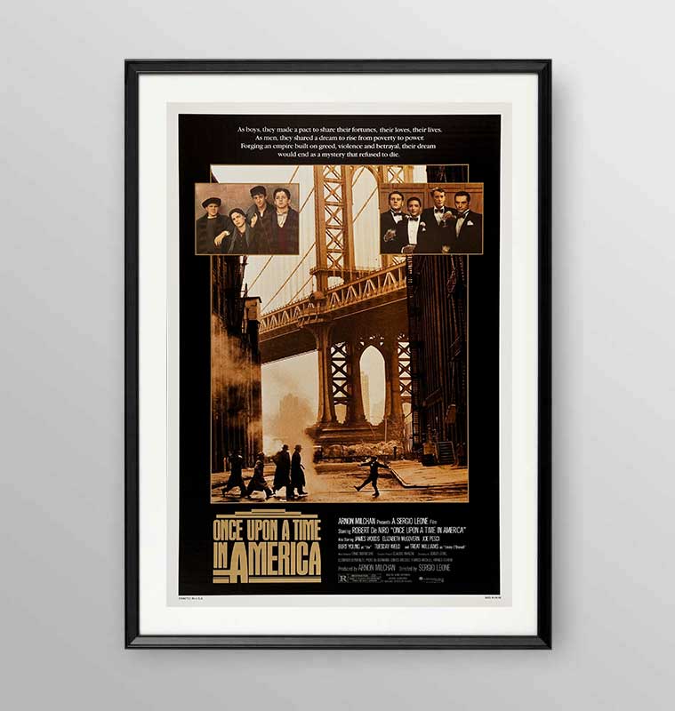 Film - C'era una volta in America - Poster incorniciato Artyexpress