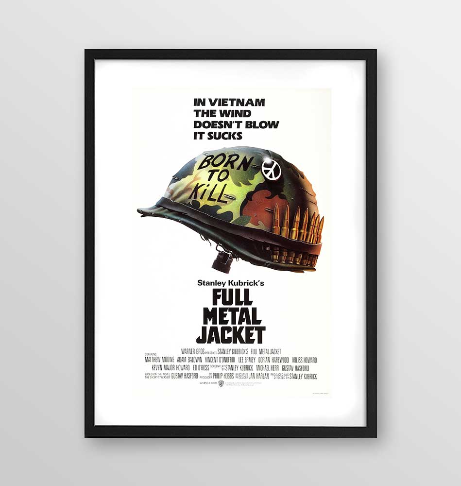 Film - Full Metal Jacket - Poster incorniciato Artyexpress