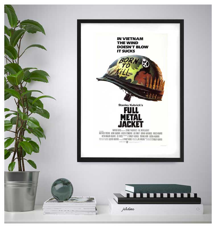 Film - Full Metal Jacket - Poster incorniciato Artyexpress