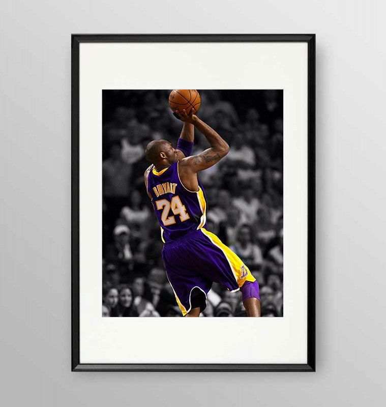 NBA Kobe Bryant - Poster incorniciato Artyexpress