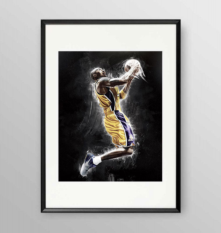 NBA Kobe Bryant - Poster incorniciato Artyexpress