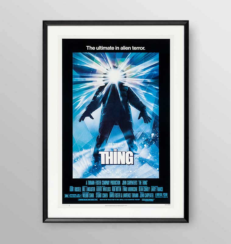 Film - La cosa - Poster incorniciato Artyexpress