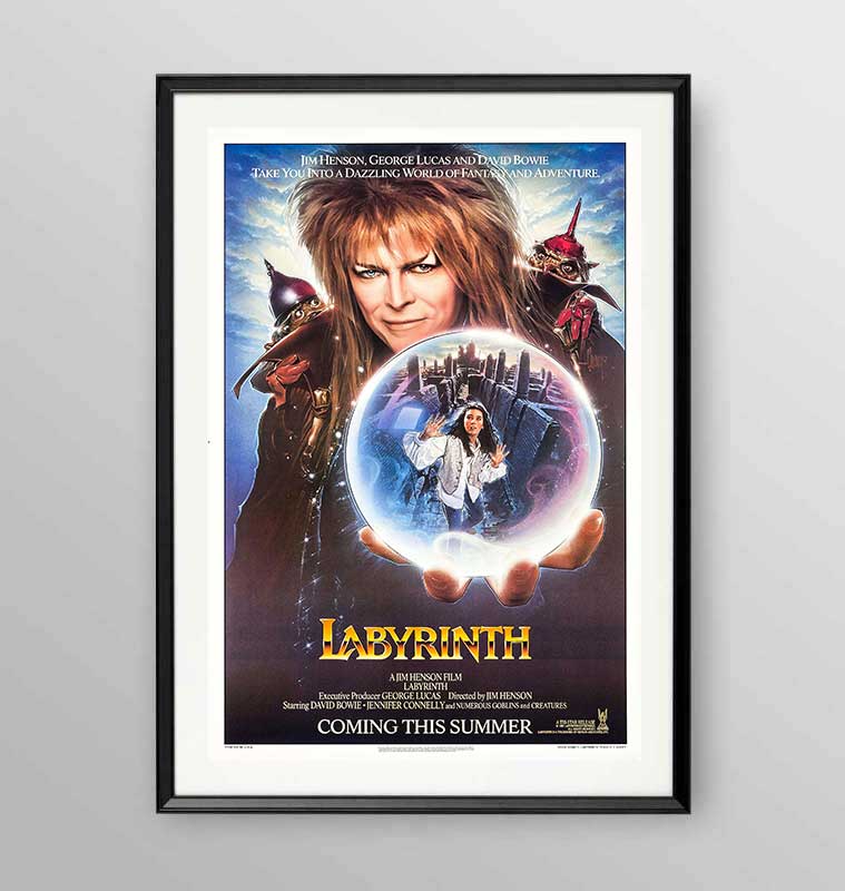 Film - Labirinth - Poster incorniciato Artyexpress