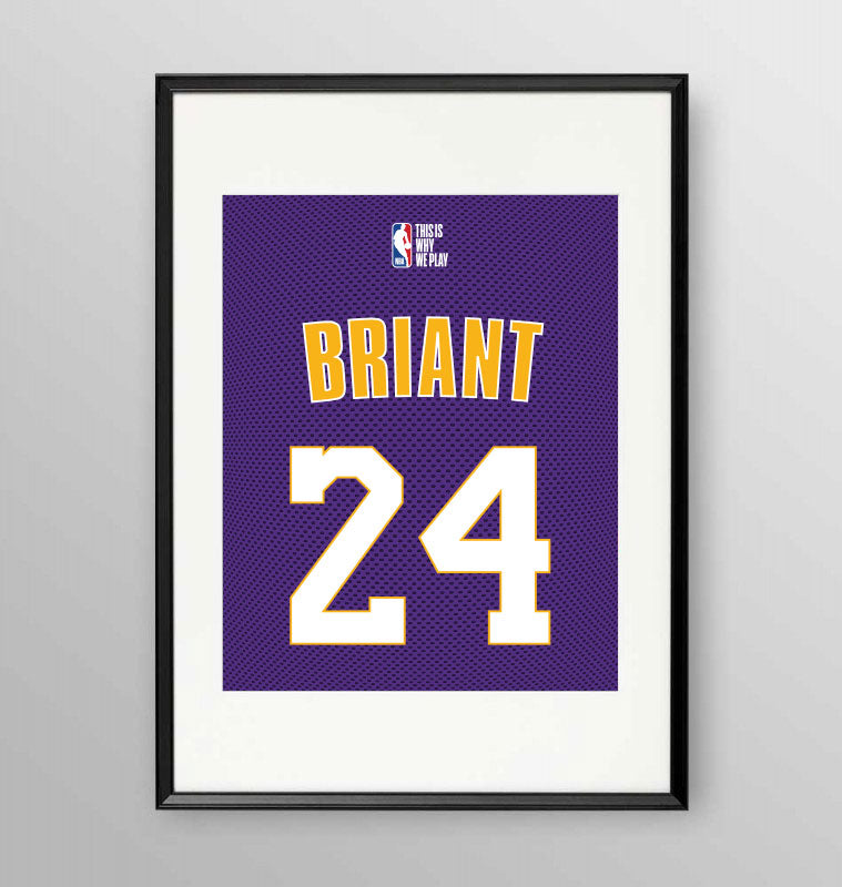 NBA Kobe Bryant - Poster incorniciato Artyexpress