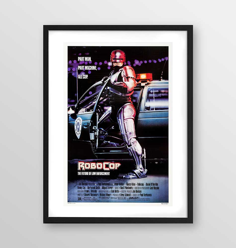 Film - Robocop - Poster incorniciato Artyexpress