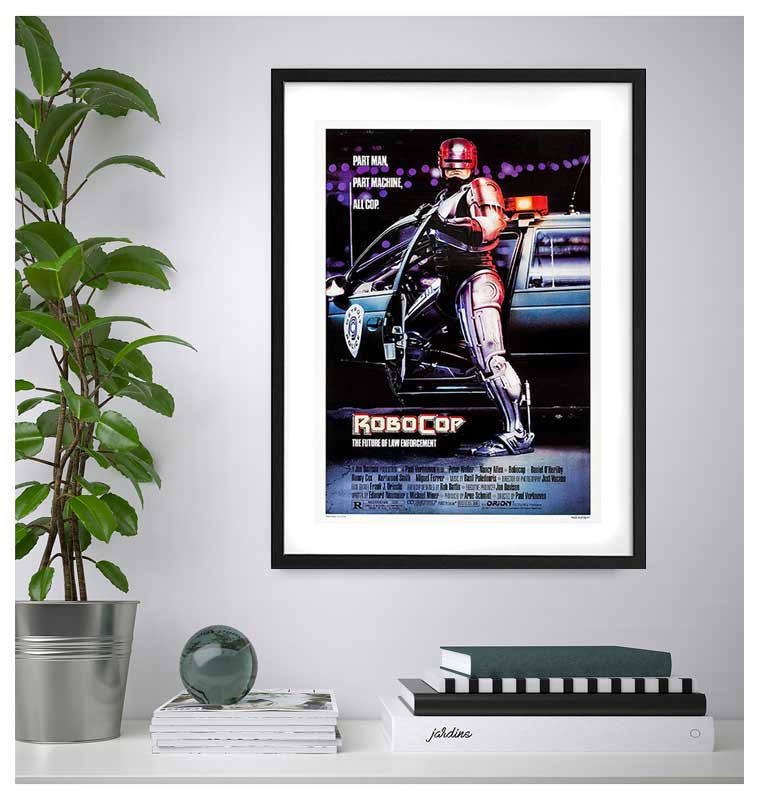Film - Robocop - Poster incorniciato Artyexpress