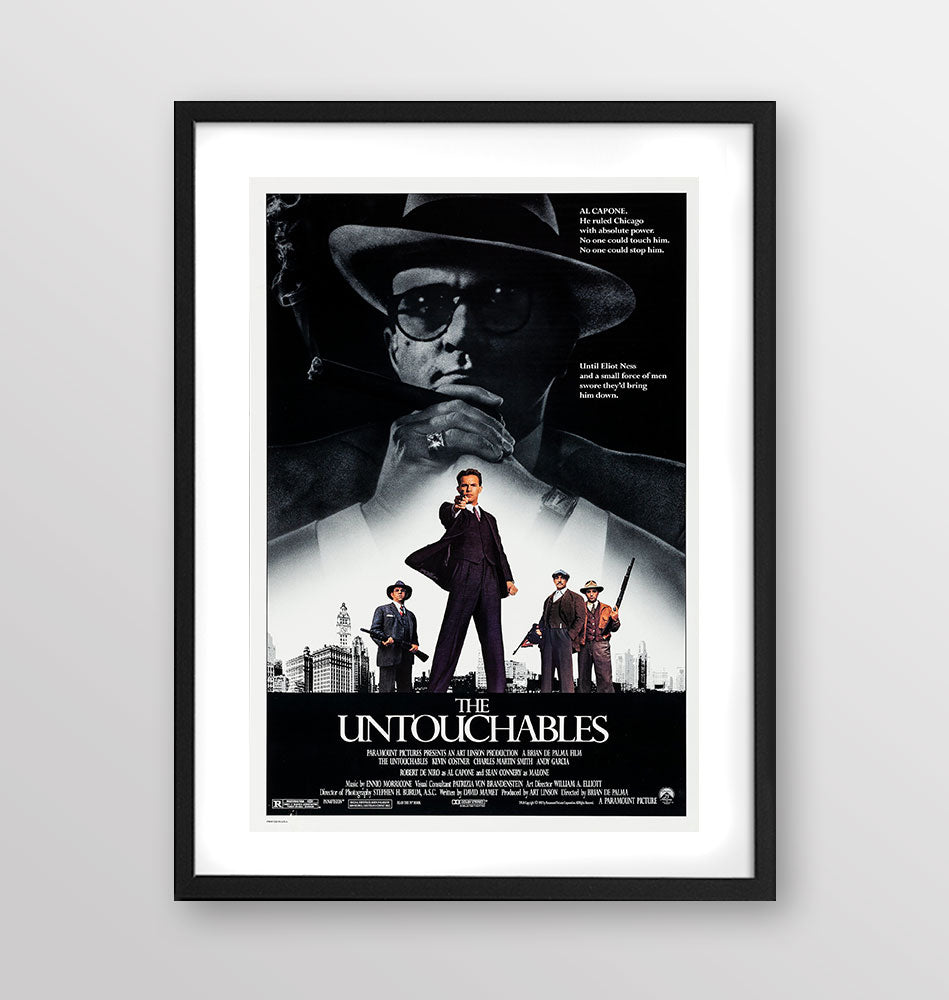 Film - The untouchables - Poster incorniciato Artyexpress