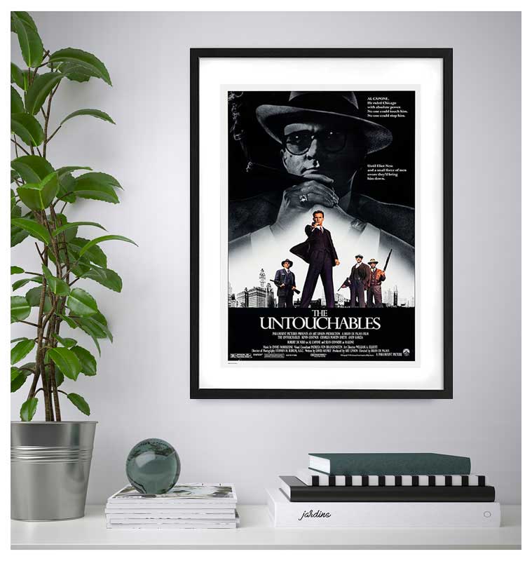 Film - The untouchables - Poster incorniciato Artyexpress