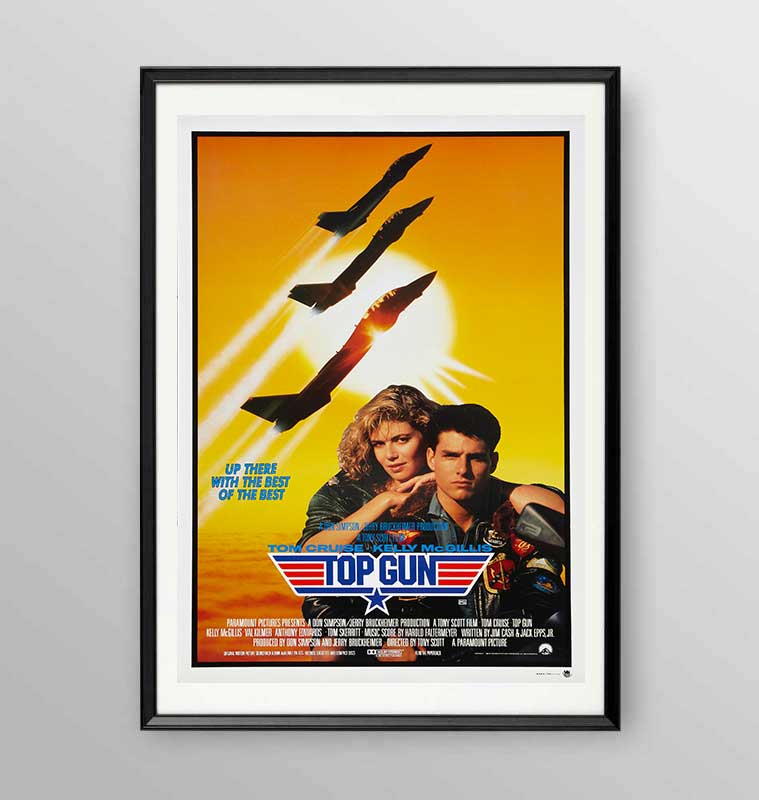 Film - Top Gun - Poster incorniciato Artyexpress