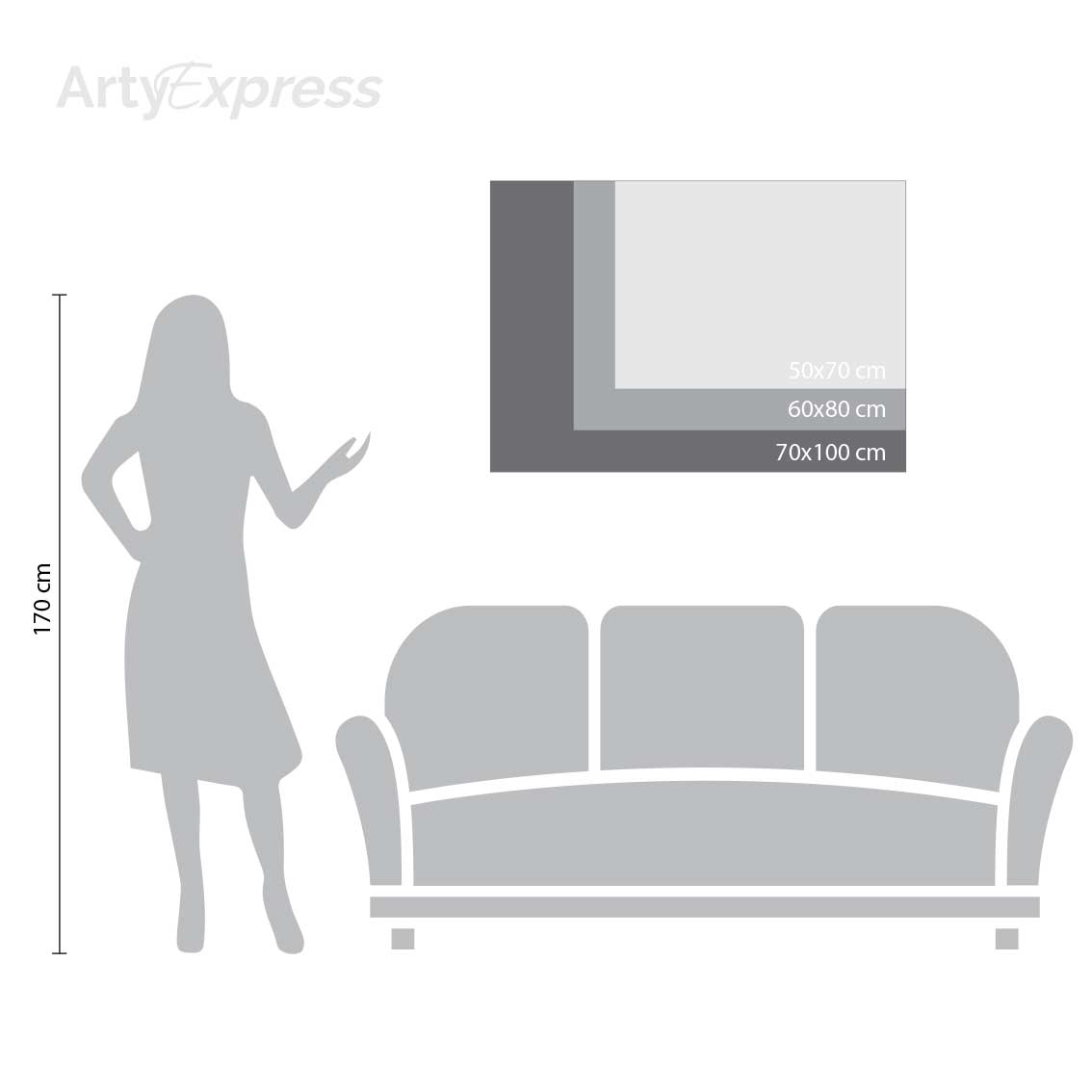 Jack Vettriano  Il maggiordomo cantante - Tela canvas Artyexpress