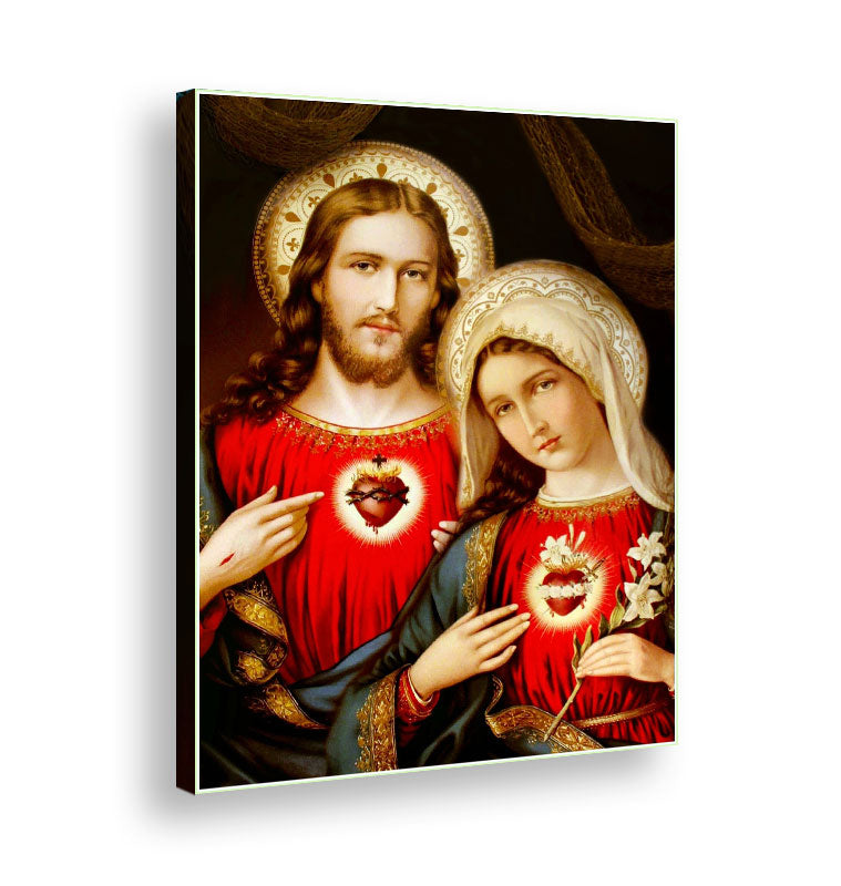 Sacro cuore di Gesù - Tela canvas Artyexpress
