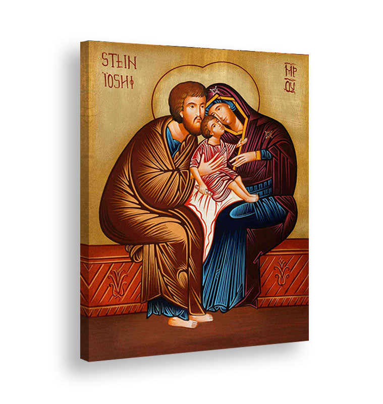 Nascita di Gesù - Sacra Famiglia - Tela canvas Artyexpress