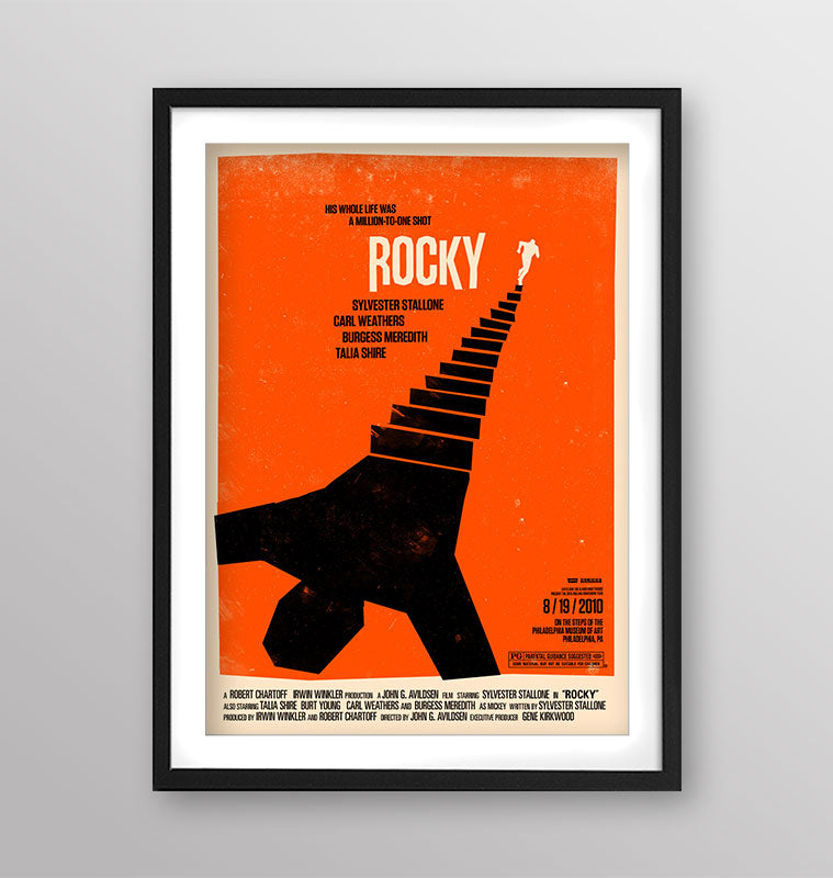 Film - Rocky - Poster incorniciato Artyexpress