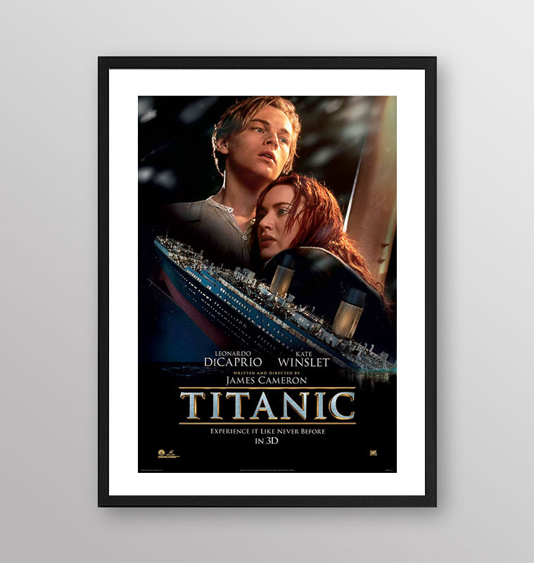 Film - Titanic - Poster incorniciato Artyexpress